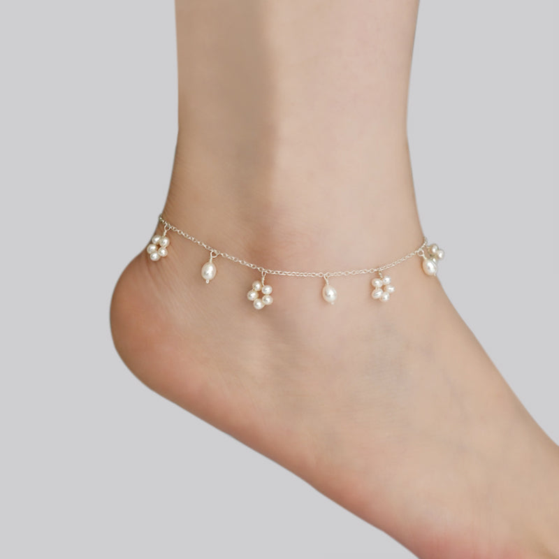 Natural Freshwater Pearls Jewelry - Pearl Anklets – Your Life Styler